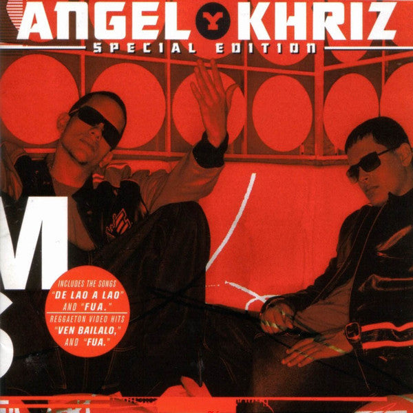 ANGEL Y KHRIZ - LOS MVP (SPECIAL ED.)