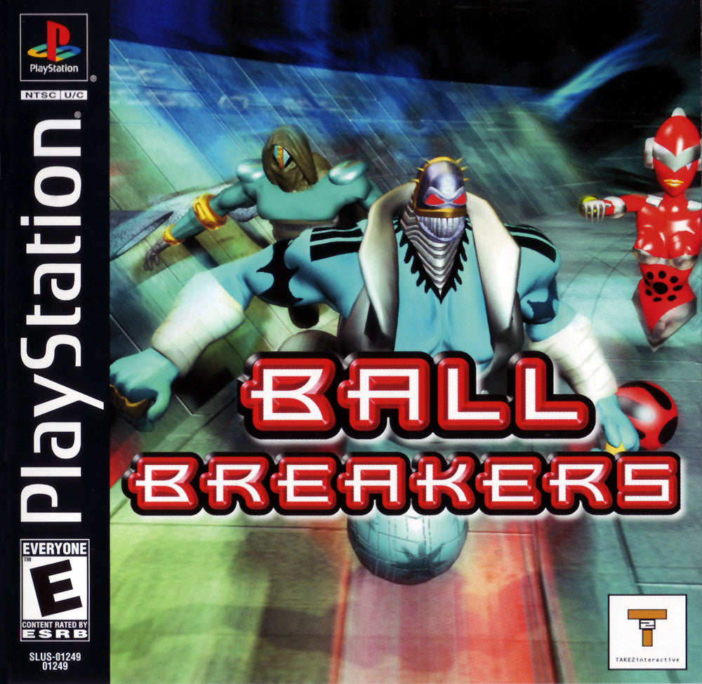 BALL BREAKERS - PS1