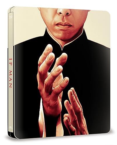 IP MAN - BLU-STEELBOOK