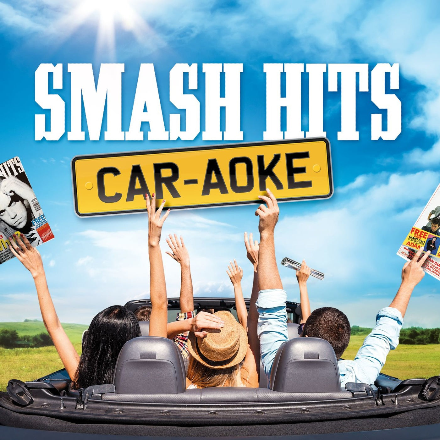 VARIOUS - SMASH HITS: CAR-AOKE