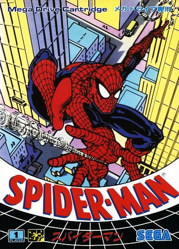 SPIDER-MAN - N64 (W/BOX)