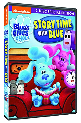 BLUE'S CLUES & YOU - DVD-STORY TIME WITH BLUE