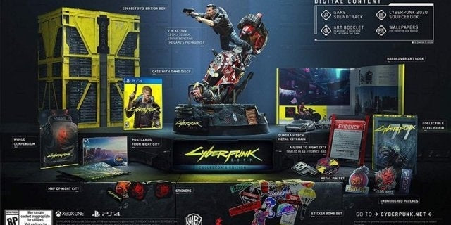 CYBERPUNK 2077 (COLLECTOR'S EDITION) - PS4
