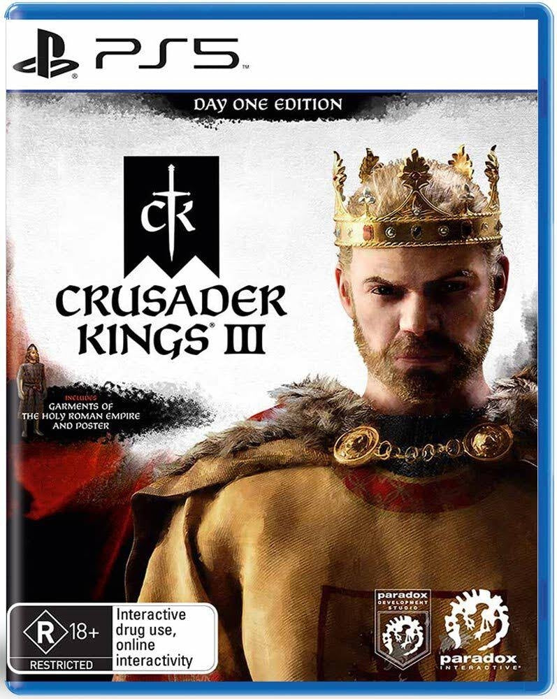 CRUSADER KINGS 3 - PS5