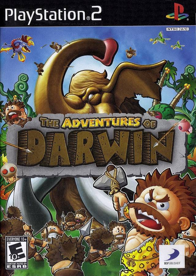 ADVENTURES OF DARWIN - PS2