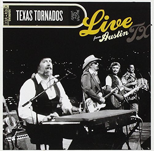 TEXAS TORNADOS - LIVE FROM AUSTIN TX (CD + DVD) (CD)