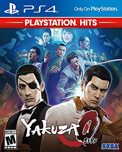 YAKUZA 0 - PLAYSTATION 4
