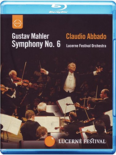 MAHLER (COMPOSER) - BLU-SYMPHONY NO.6-ABBADO-LUCERNE FEST