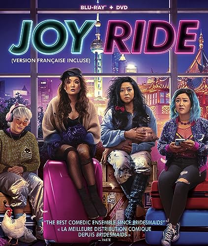 JOY RIDE - BLU-2023-ASHLEY PARK-INC. DVD COPY