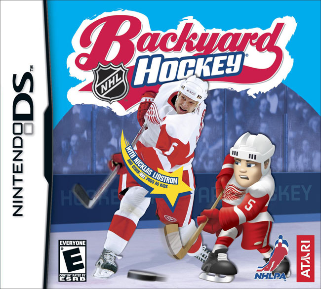 NHL BACKYARD HOCKEY - DS