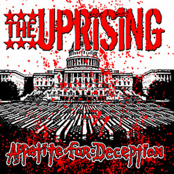 UPRISING - APPETITE FOR DECEPTION