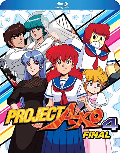 PROJECT A-KO 4: FINAL (ANIME) - BLU