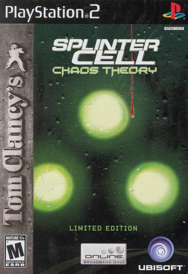 SPLINTER CELL: CHAOS THEORY (GR HITS EDI - PS2