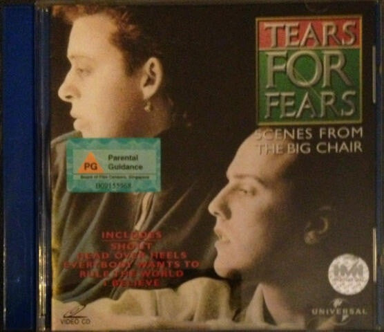 TEARS FOR FEARS - SCENES FROM THE BIG CHAIR