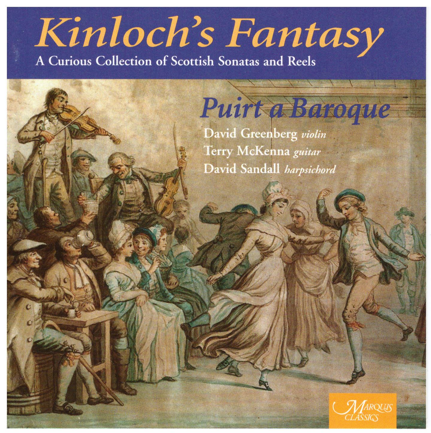 PUIRT A BAROQUE - KINLOCH'S FANTASY
