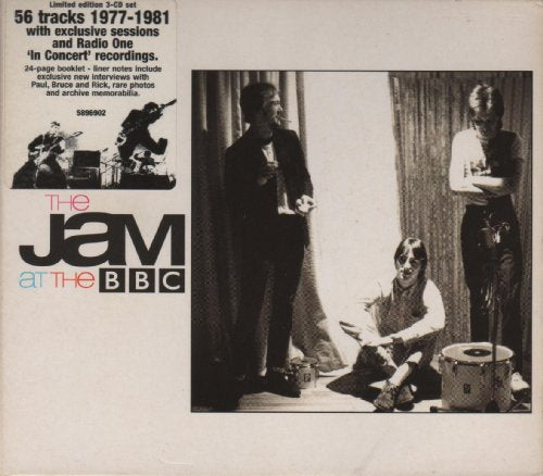 JAM - AT THE BBC 1977-81 (3CDS LTD)