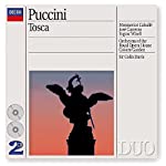 PUCCINI - TOSCA-PHILIPS 2CDS