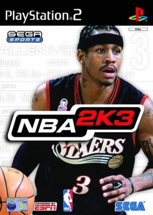 NBA 2K3 - PS2
