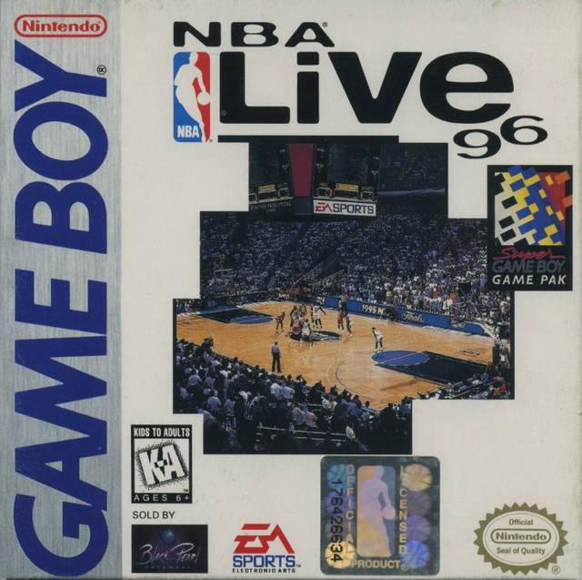 NBA LIVE 96 - PS1