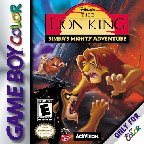 LION KING: SIMBA'S MIGHTY ADVENTURE - GBC