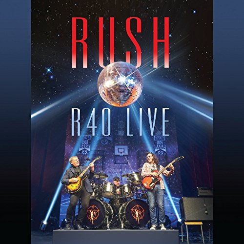 RUSH - R40 LIVE (3 CD + 1 BLU-RAY)