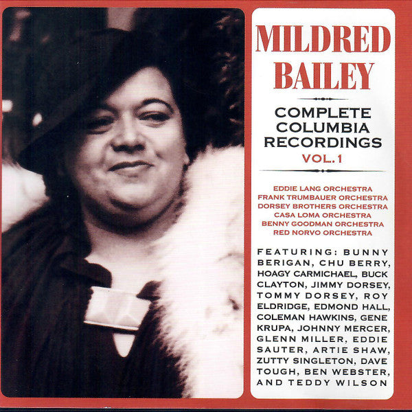 BAILEY, MILDRED - COMPLETE COLUMBIA RECORDINGS V1 (4CDS)