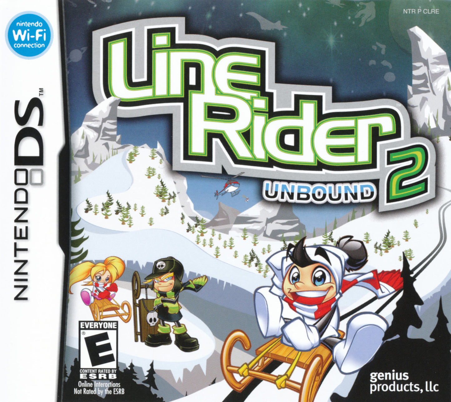 LINE RIDER 2: UNBOUND - DS
