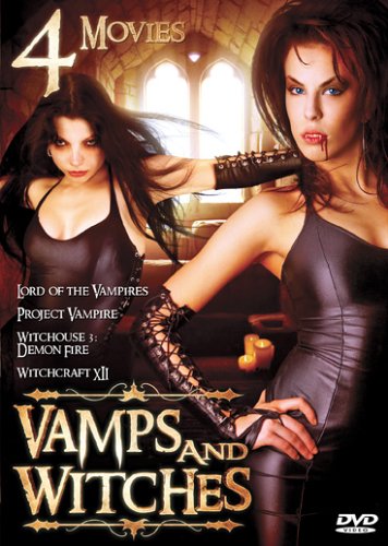 VAMPS & WITCHES - DVD-4 MOVIES