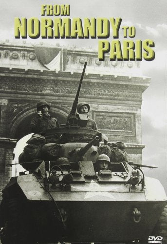 FROM NORMANDY TO PARIS - DVD-DOCUMENTARY