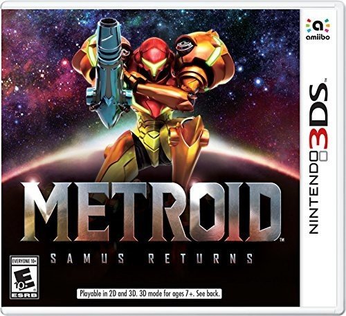 NINTENDO METROID SAMUS RETURNS - NINTENDO 3DS - STANDARD EDITION