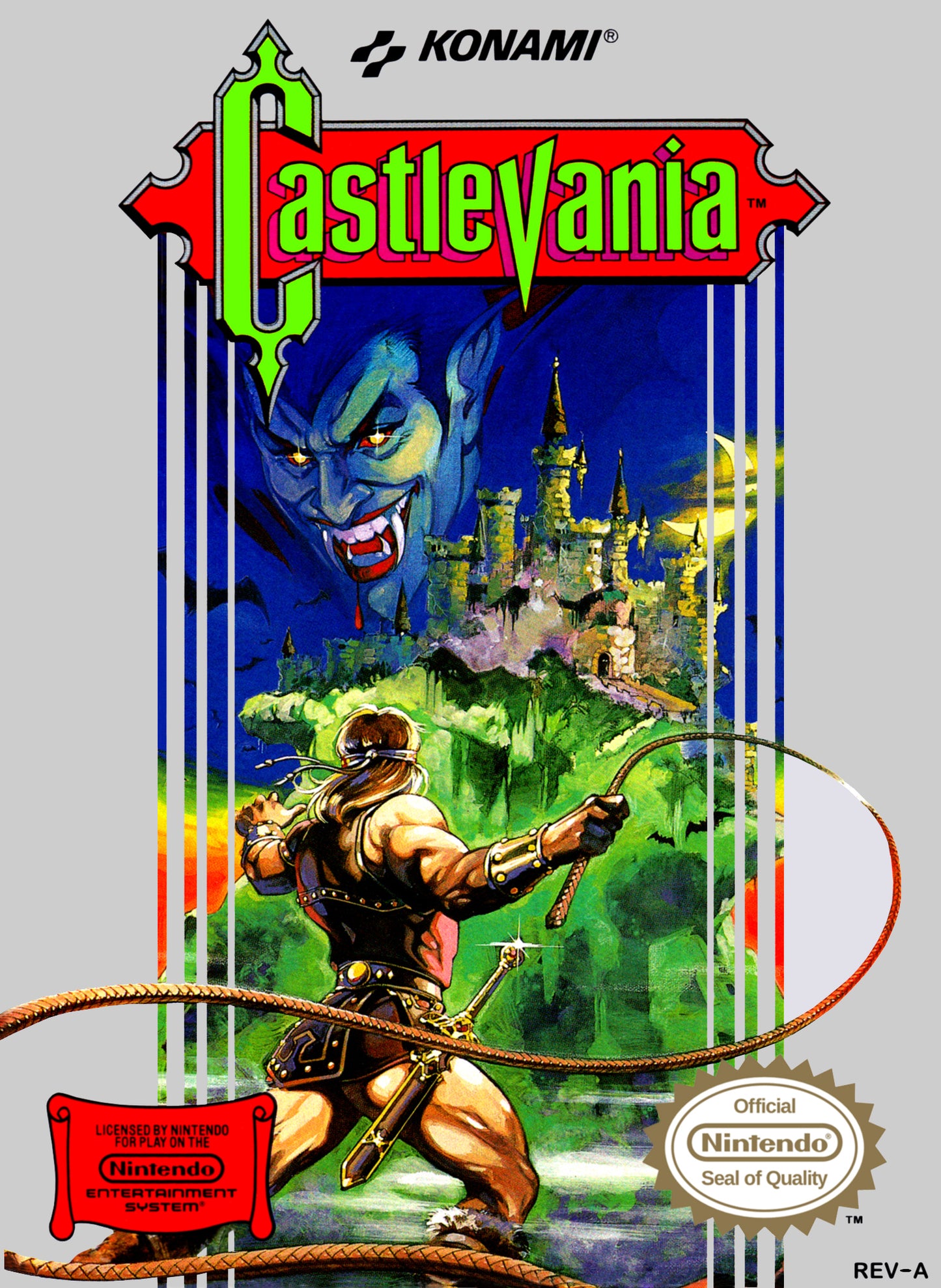 CASTLEVANIA - NES