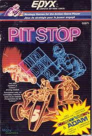 PITSTOP - COLECO