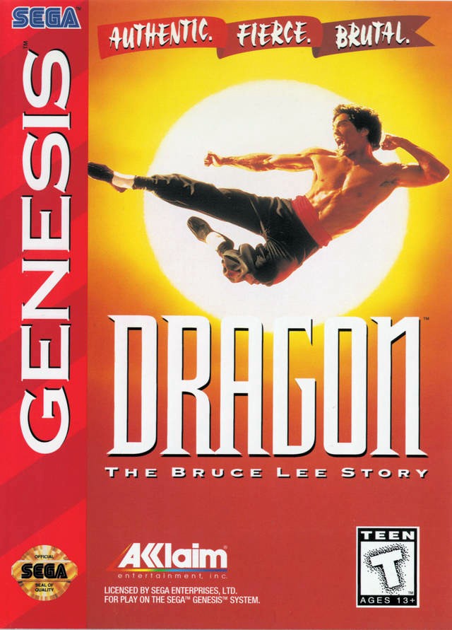 DRAGON: THE BRUCE LEE STORY - GENESIS