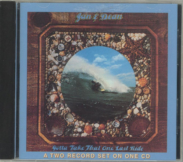 JAN & DEAN - GOTTA TAKE THAT ONE LAST RIDE