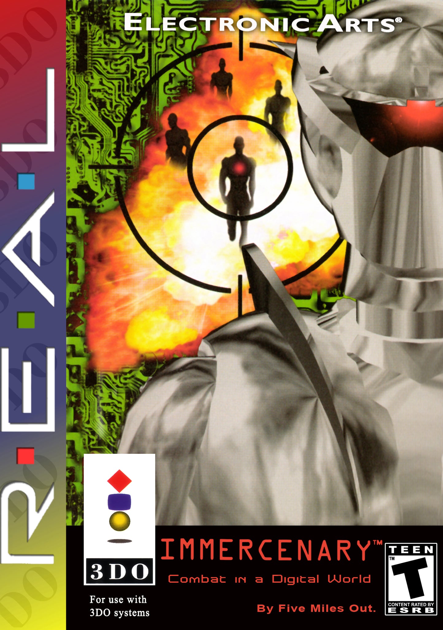 IMMERCENARY - 3DO