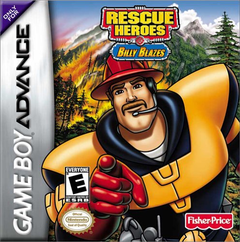 RESCUE HEROES: BILLY BLAZES - GBA