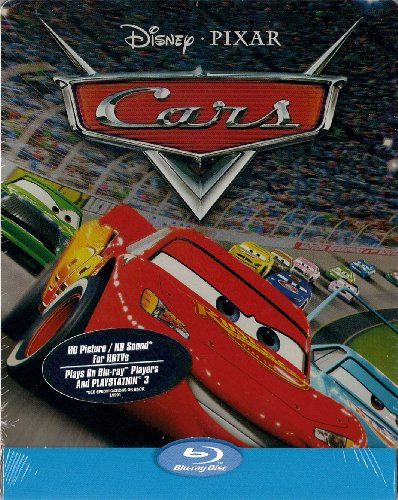CARS - BLU-2006-ANIMATED-STEELBOOK