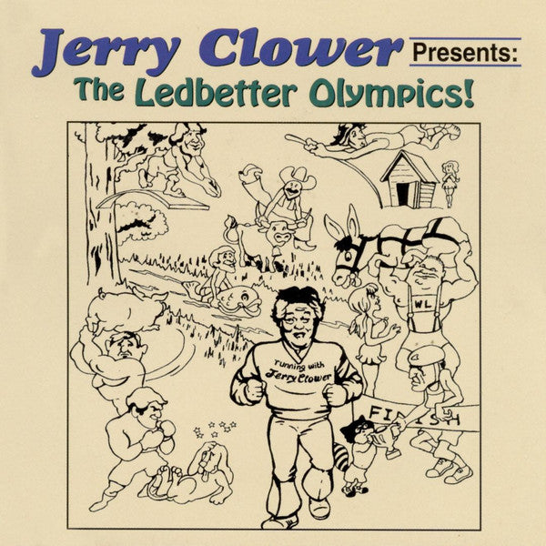 CLOWER, JERRY - LEDBETTER OLYMPICS