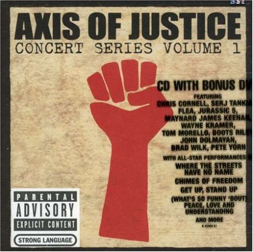 VARIOUS - V1 AXIS OF JUSTICE CONCERT SER
