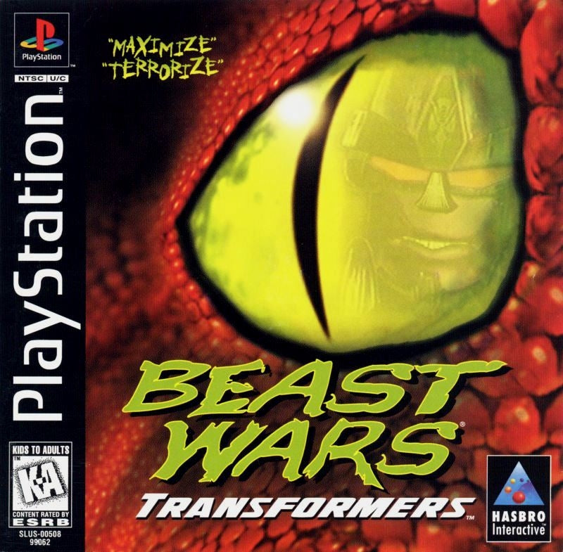 BEAST WARS: TRANSFORMERS - PS1