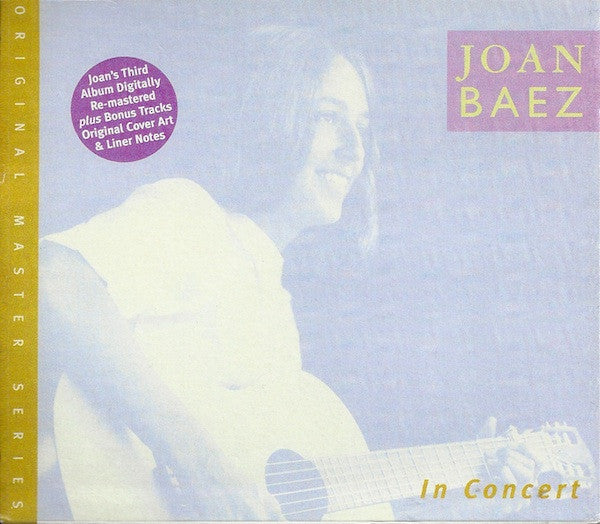 BAEZ, JOAN - IN CONCERT V2 (REISSUE)