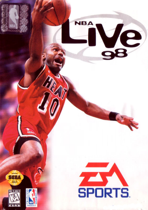 NBA LIVE 98 - SNES (W/BOX & MANUAL)