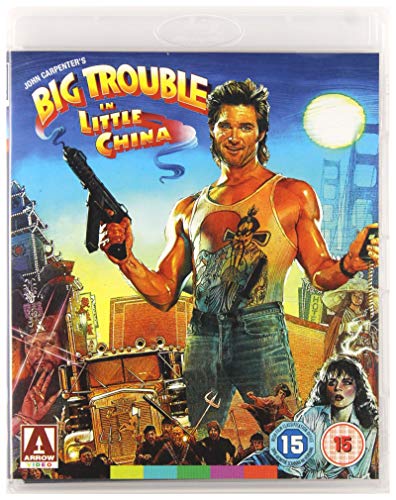 BIG TROUBLE IN LITTLE CHINA - BLU-ARROW-REGION B