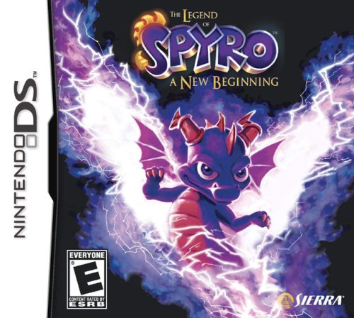 LEGEND OF SPYRO: A NEW BEGINNING (CARTRI - DS