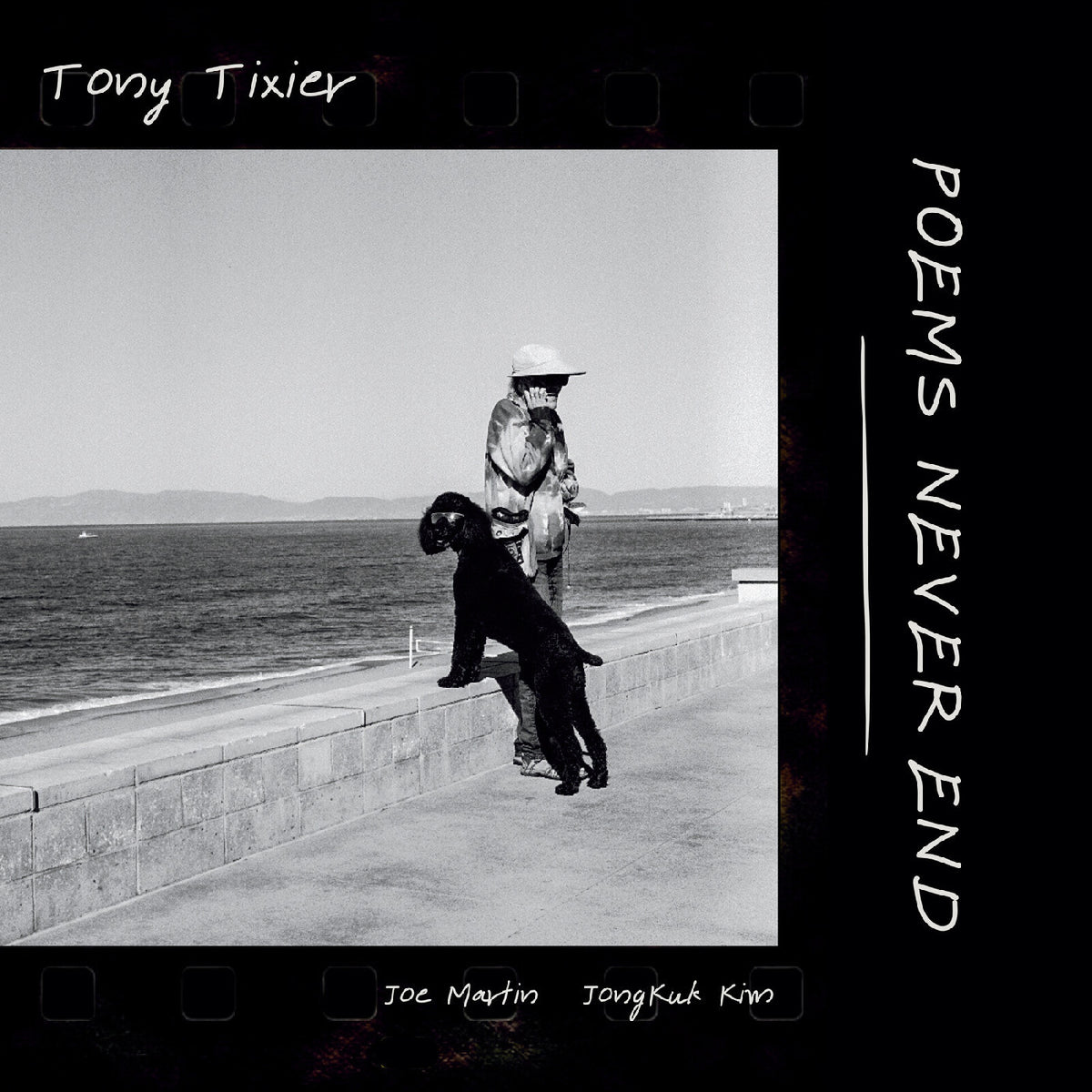 TIXIER, TONY - POEMS NEVER END