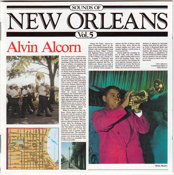 ALCORN, ALVIN - SOUND OF NEW ORLEANS V5