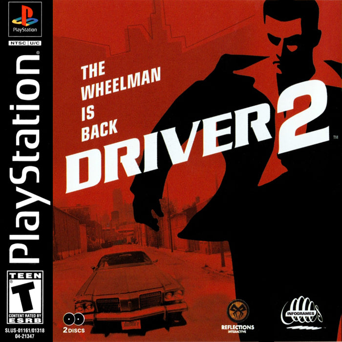 DRIVER/DRIVER 2 - PS1