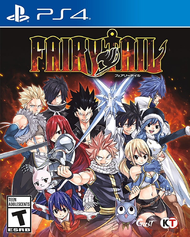 FAIRY TAIL 2 - PS4