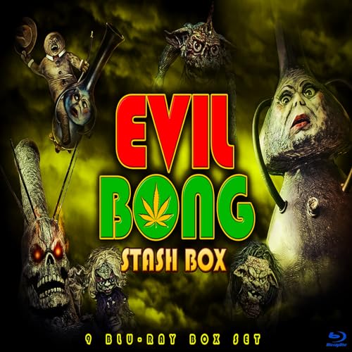 EVIL BONG STASH BOX - BLU-9- DISC COLLECTION