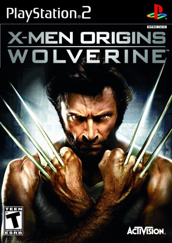 X-MEN ORIGINS: WOLVERINE - PLAYSTATION 2 STANDARD EDITION
